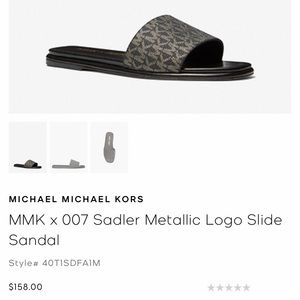 New Michael Kors x007 slides